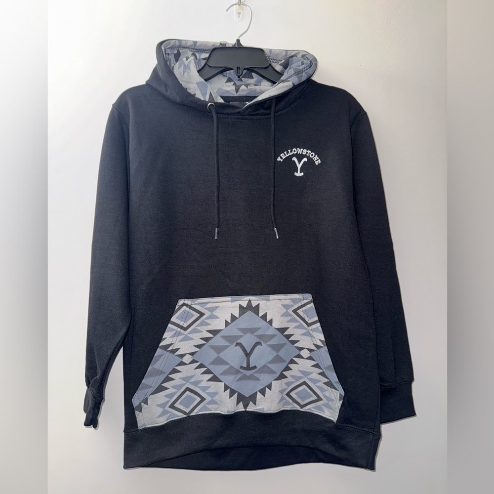 Women’s Aztec Yellowstone Hoodie